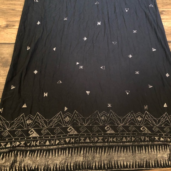 Volcom maxi dress with moon logo - Picture 2 of 6